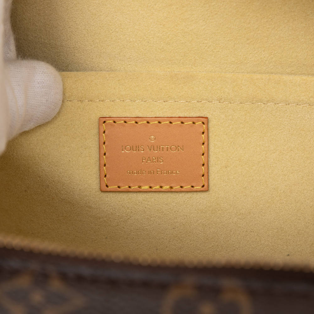 Pre-Loved Louis Vuitton Monogram Valisette BB - Picture 5 of 8